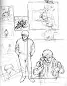 Des croquis originaux!
