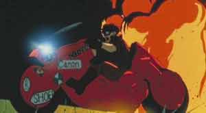 Retrouvez la moto de Kaneda dans le coin des pros!