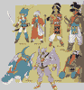 Les fiches de personnages tablient par Toriyama!