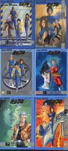 Les 6 premiers volumes.