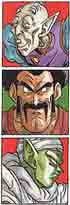 Le vieux Kaoshin, Hercule, Piccolo