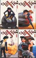 Exaxxion les 4 volumes!