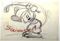 Le clbre Mickey Mouse  ses dbuts!